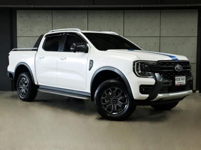 2023 Ford Ranger 2.0 DOUBLE CAB (ปี 22-28) Hi-Rider WildTrak Pickup Bi-Turbo AT